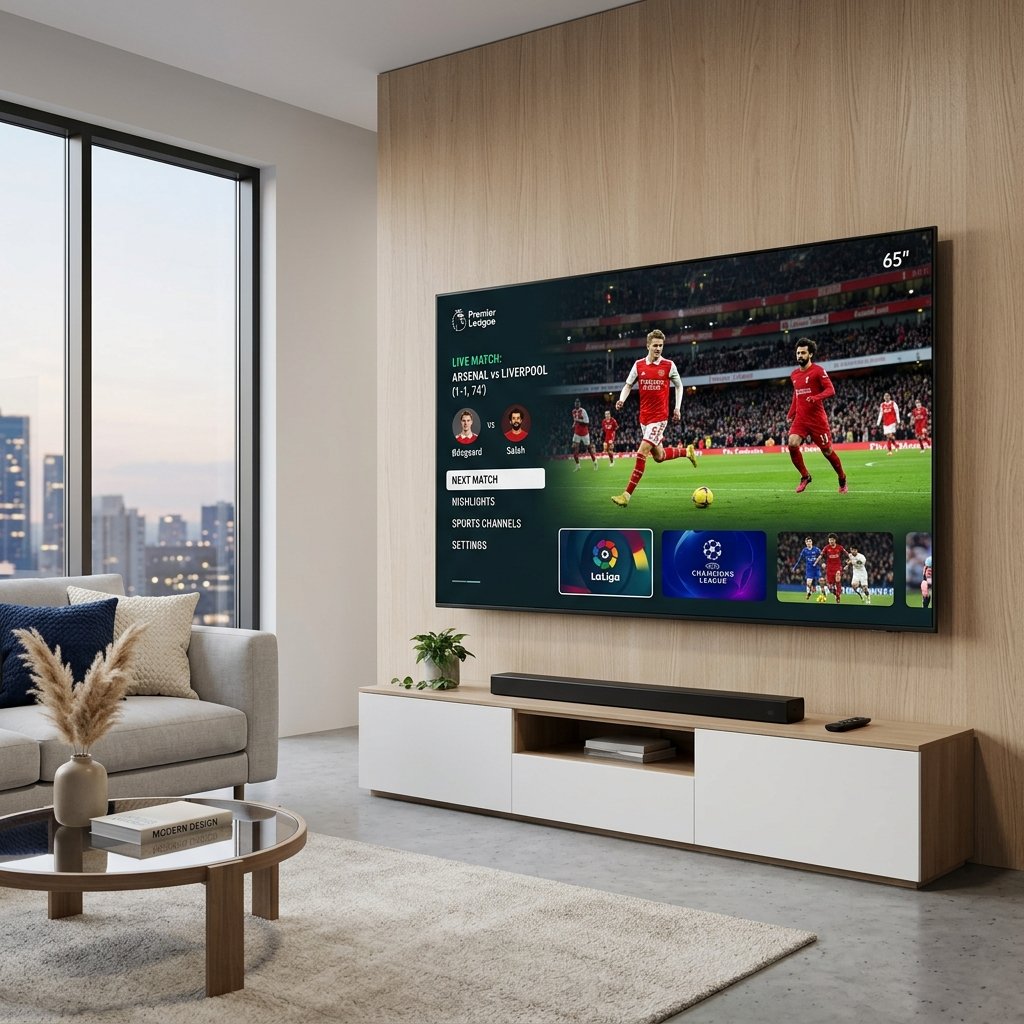 Teste IPTV Para Smart TV